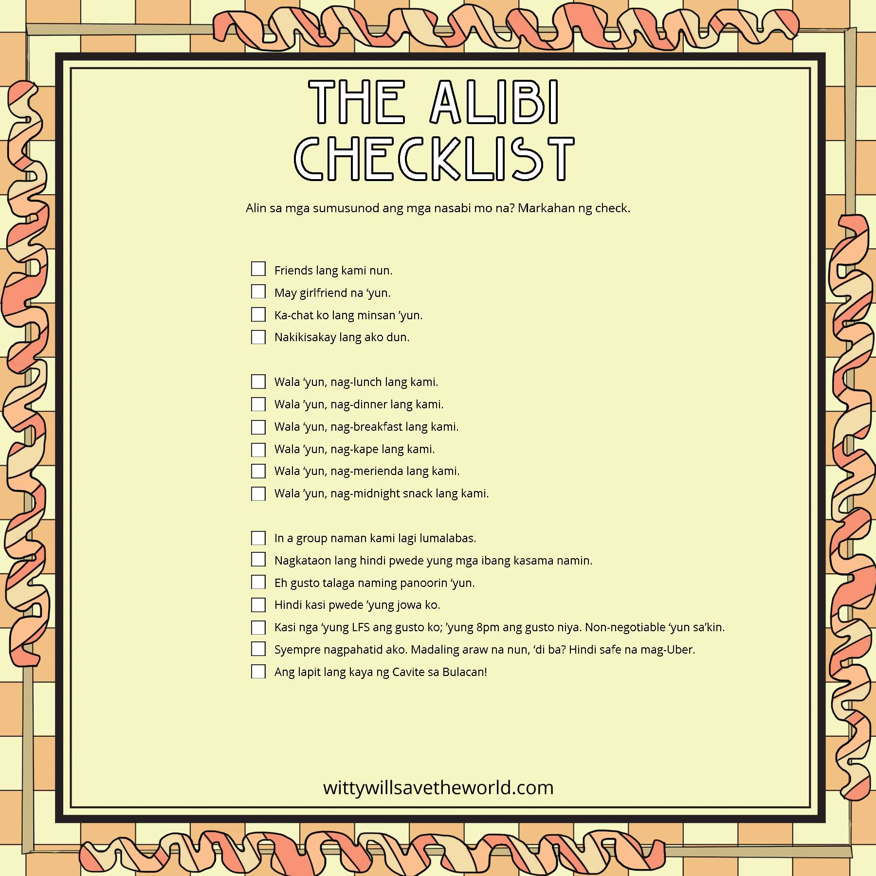 But he has a girlfriend