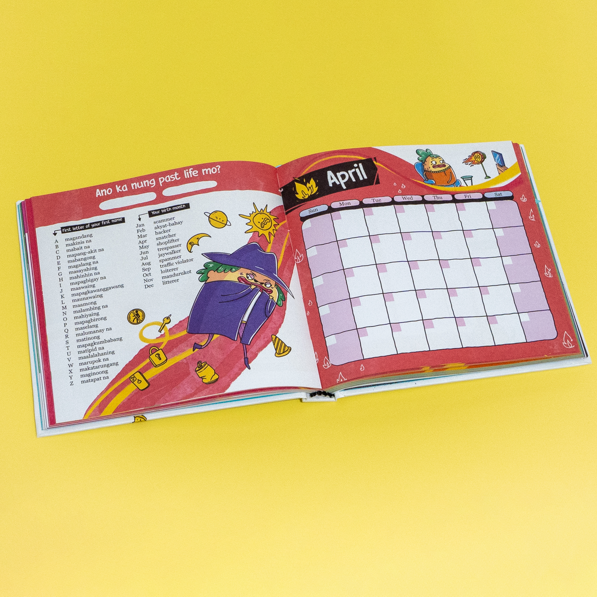 The Yayaman Ako Undated Planner