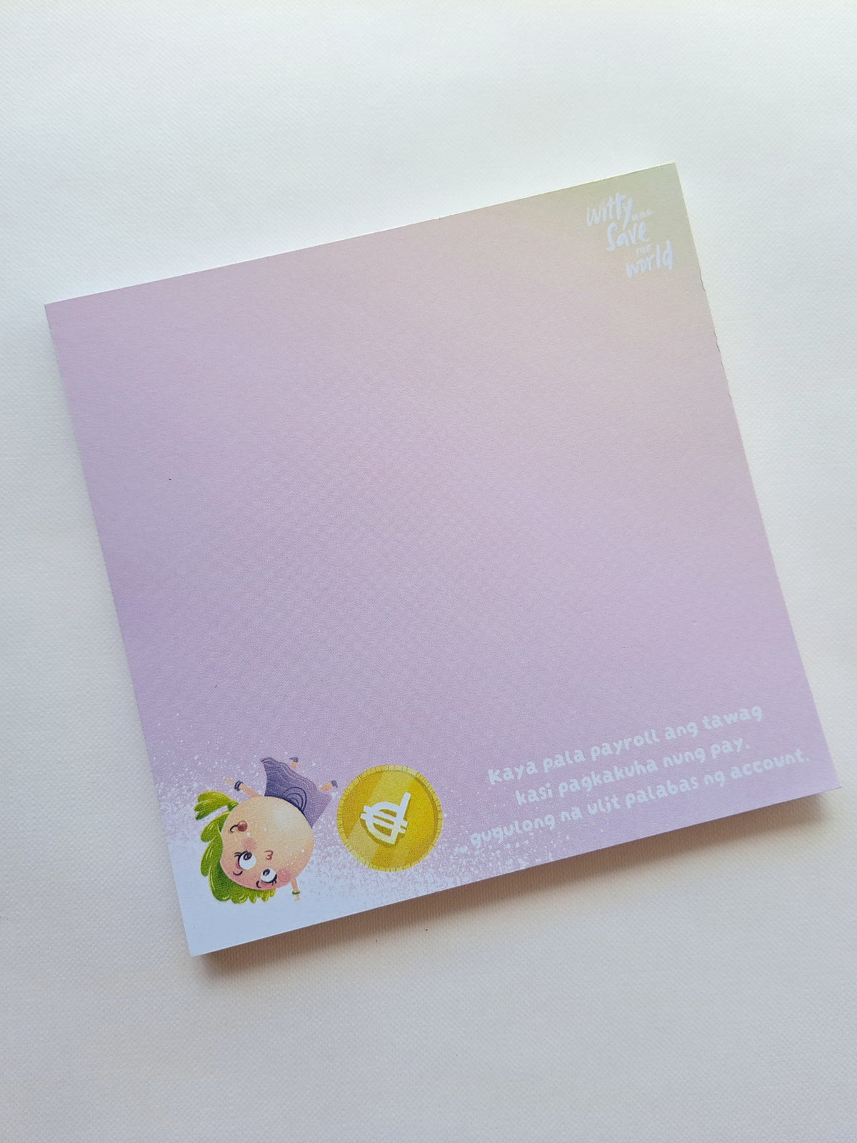 The Corporada Life Notepads