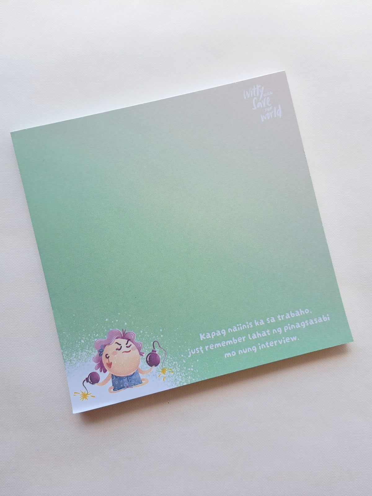 The Corporada Life Notepads