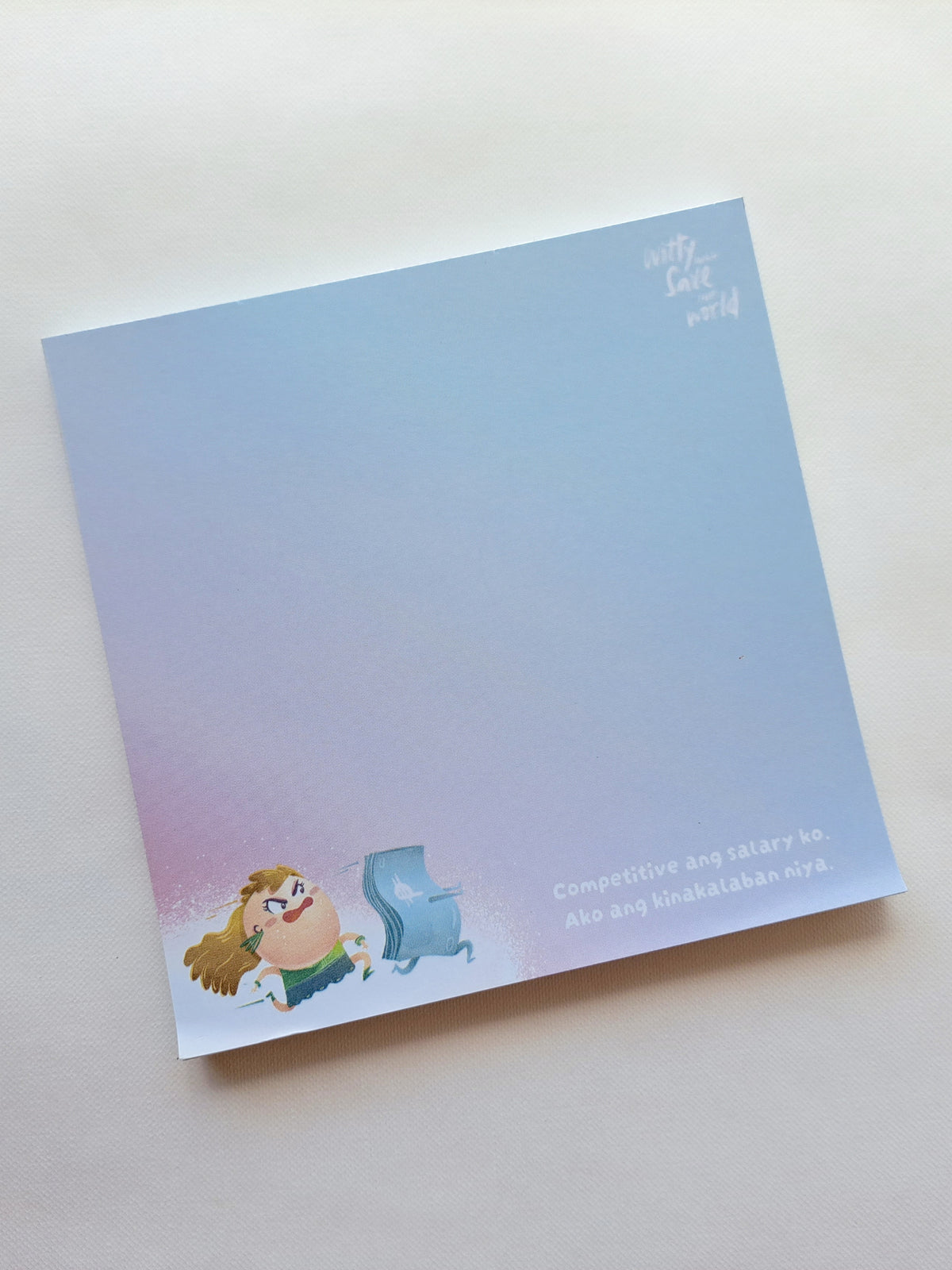 The Corporada Life Notepads