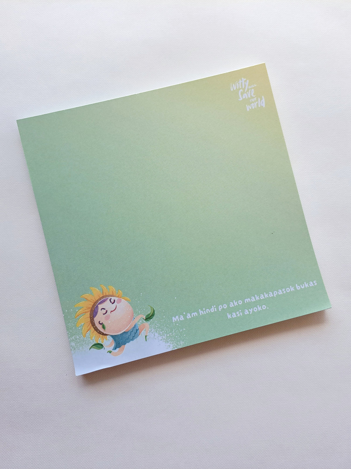 The Corporada Life Notepads