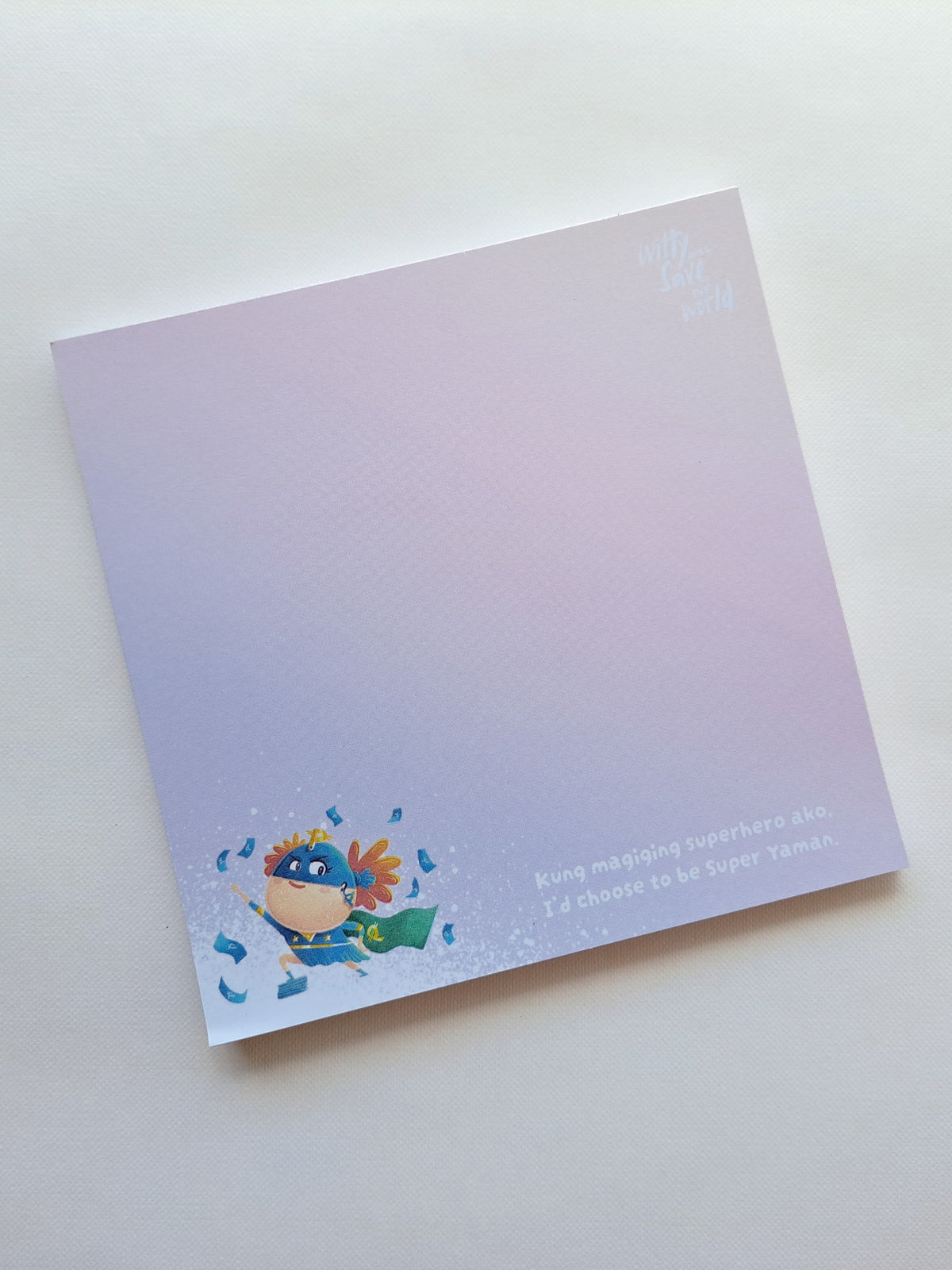 The Corporada Life Notepads