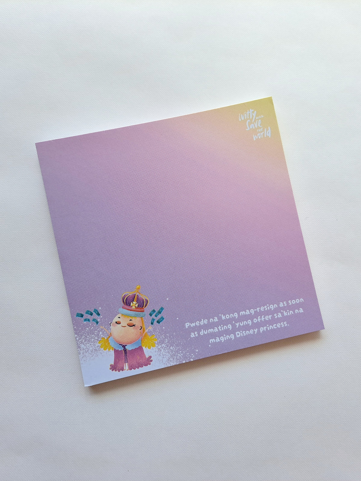 The Corporada Life Notepads