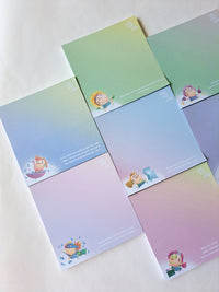 The Corporada Life Notepads