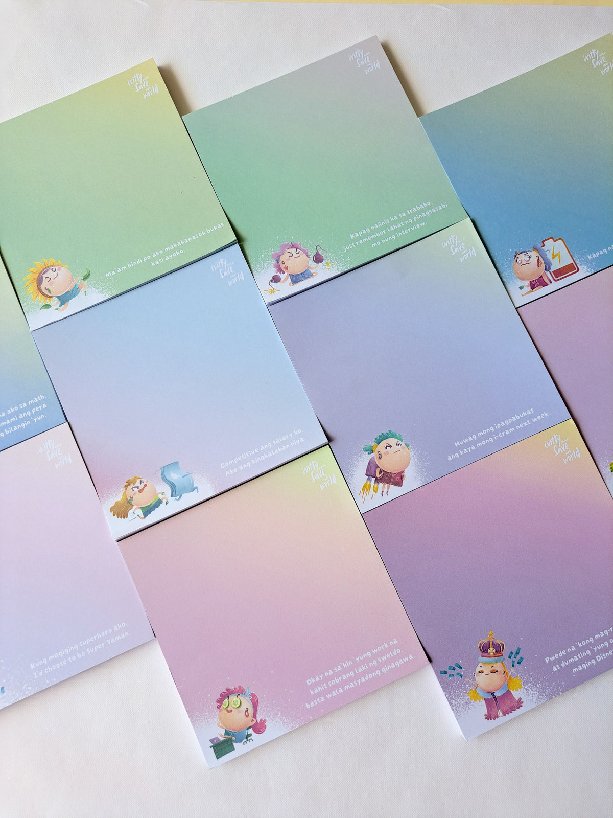 The Corporada Life Notepads