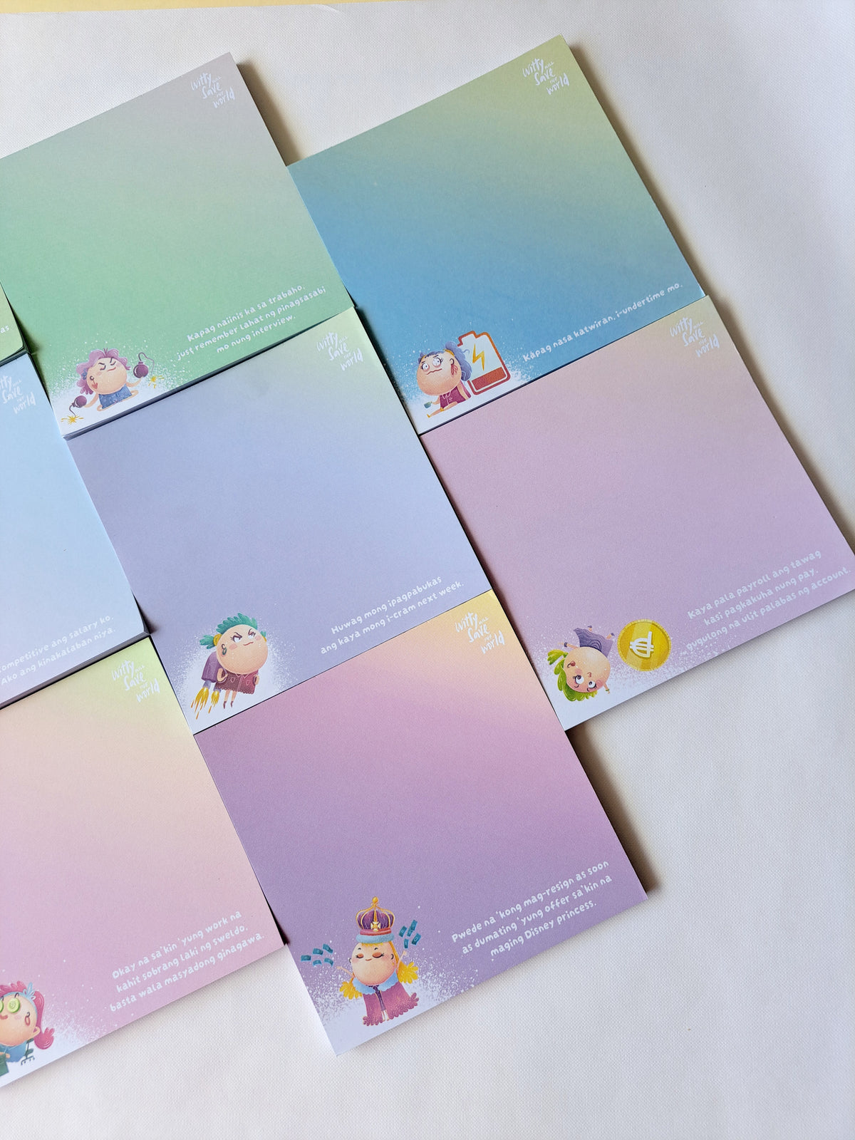 The Corporada Life Notepads