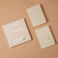 Wedding Guestbook + Vow Books Bundle