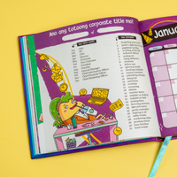 The Yayaman Ako Undated Planner