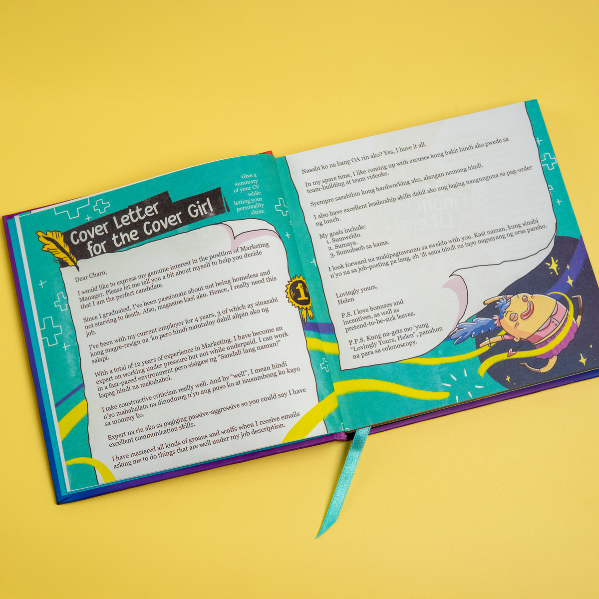 The Yayaman Ako Undated Planner