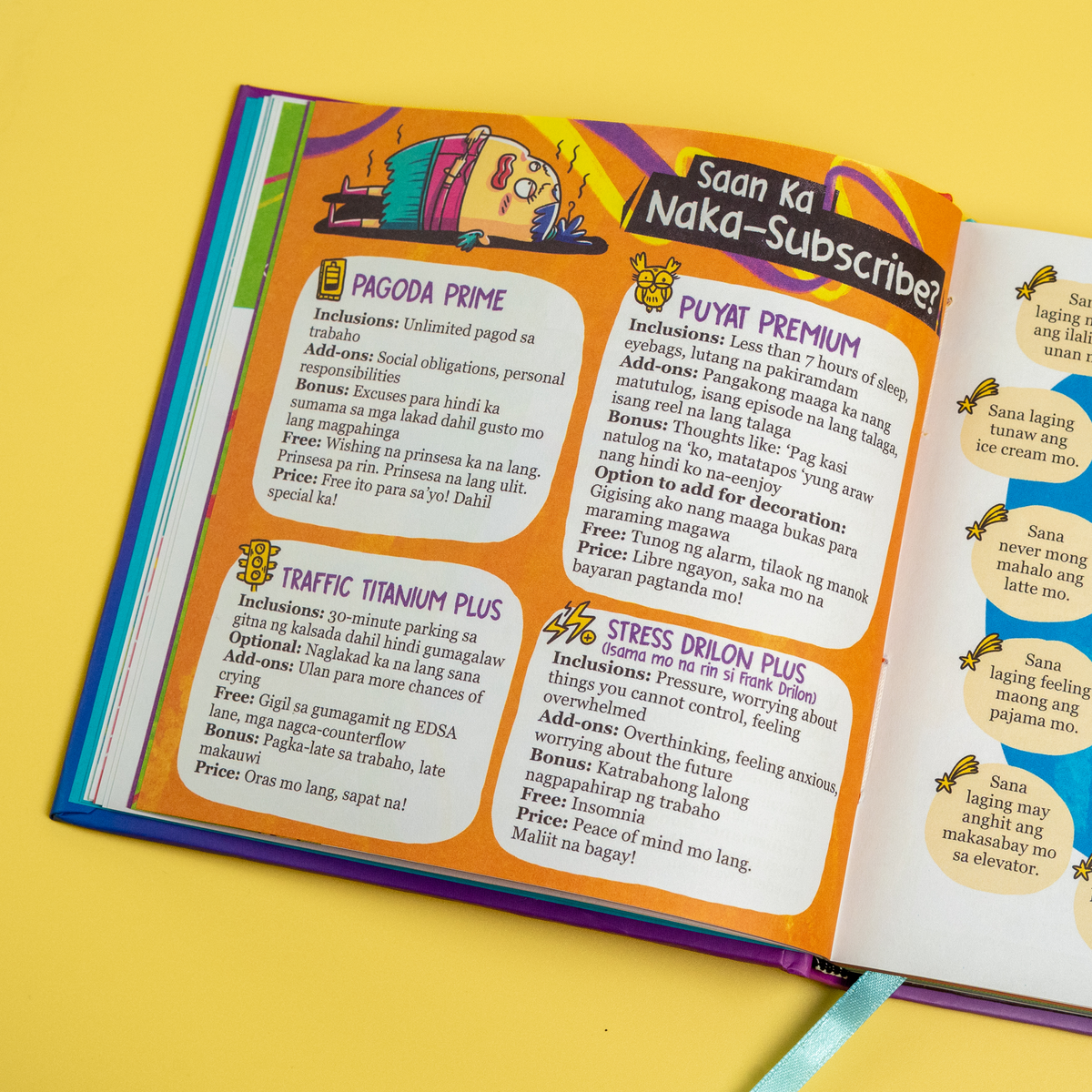 The Yayaman Ako Undated Planner