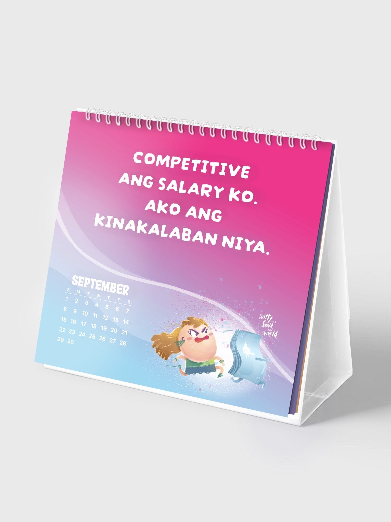 The Corporate Ladder Eme Calendar 2024