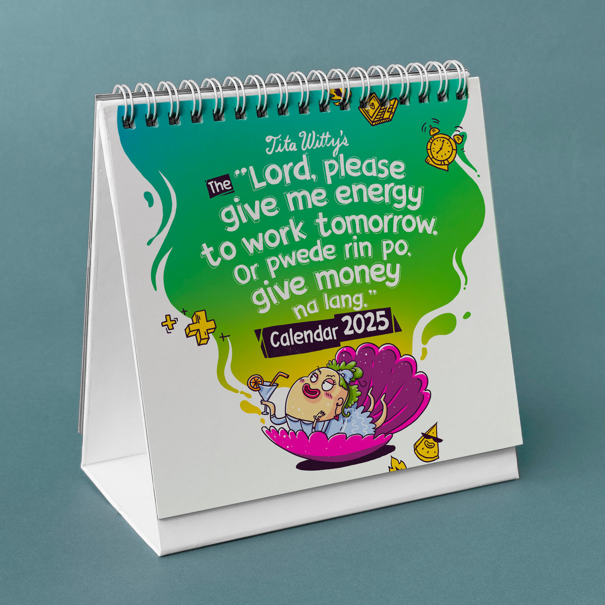 The Lord, Please Give Me Money na Lang Calendar 2025