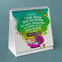 The Lord, Please Give Me Money na Lang Calendar 2025