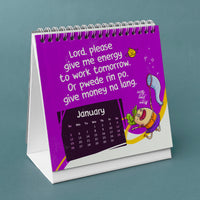 The Lord, Please Give Me Money na Lang Calendar 2025