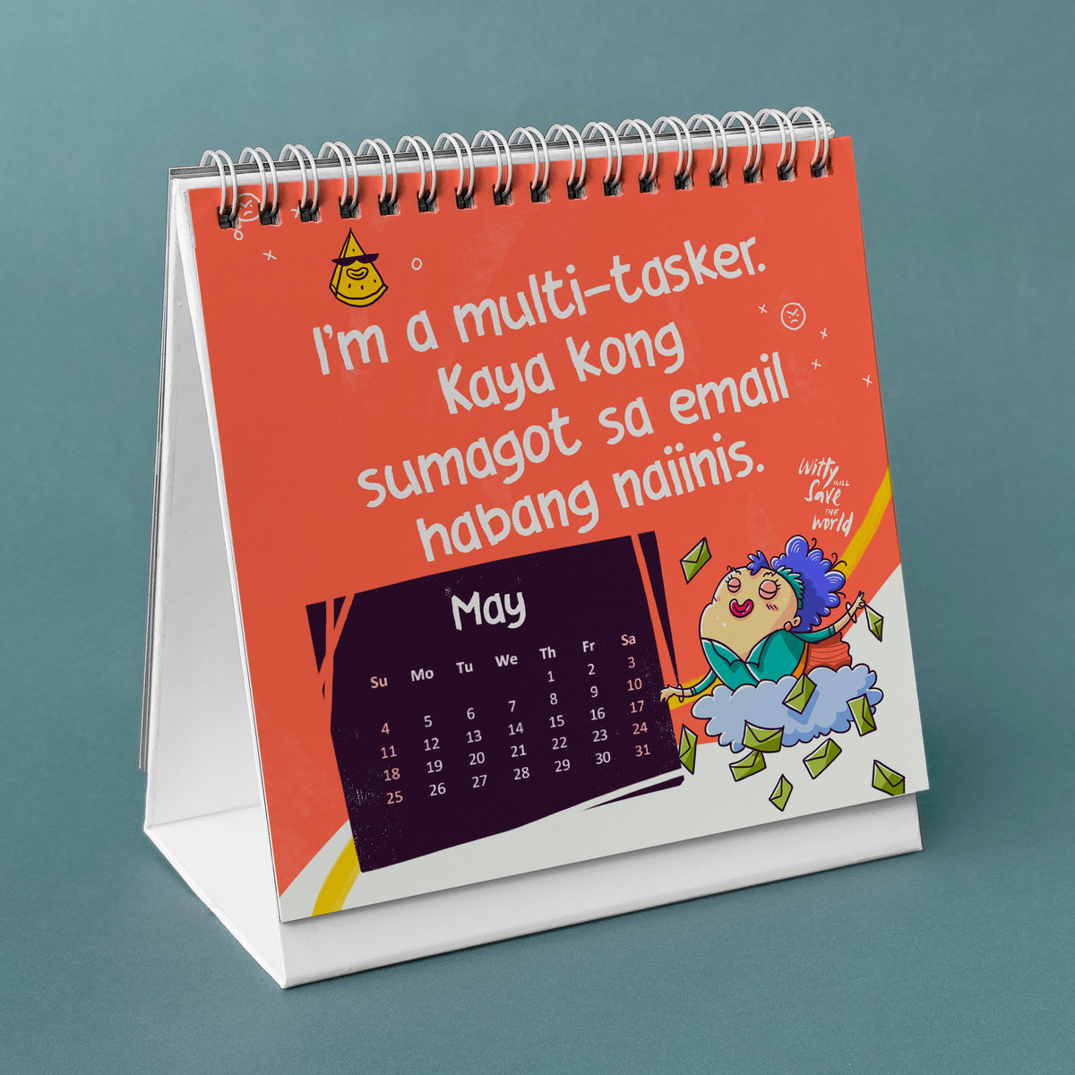 The Lord, Please Give Me Money na Lang Calendar 2025