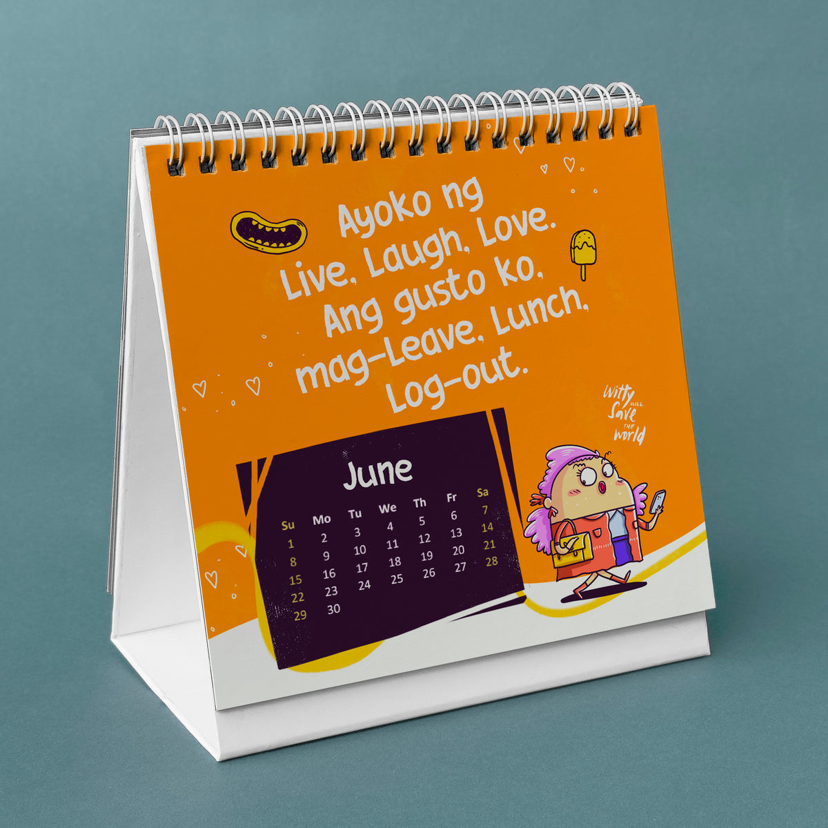The Lord, Please Give Me Money na Lang Calendar 2025
