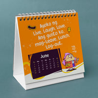 The Lord, Please Give Me Money na Lang Calendar 2025