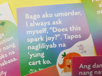 The “Shop right now, thank you very much.” Sticker Set