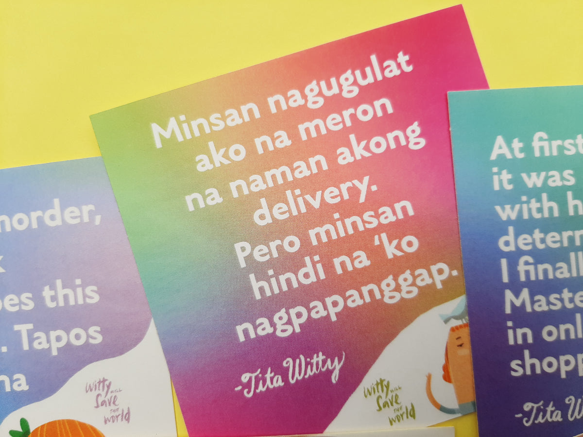 The “Shop right now, thank you very much.” Sticker Set