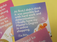 The “Shop right now, thank you very much.” Sticker Set