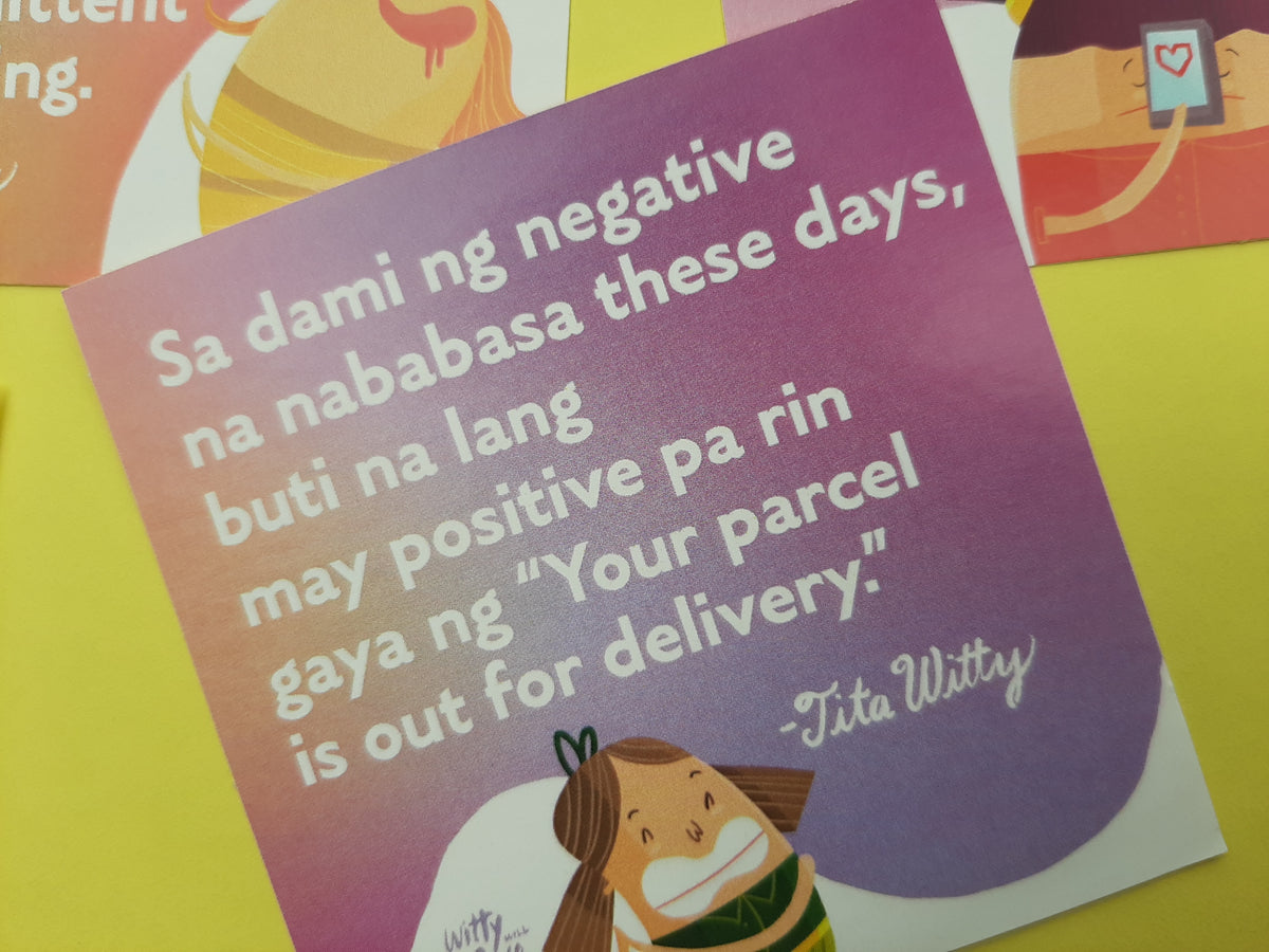 The “Shop right now, thank you very much.” Sticker Set