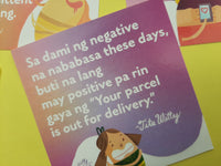 The “Shop right now, thank you very much.” Sticker Set