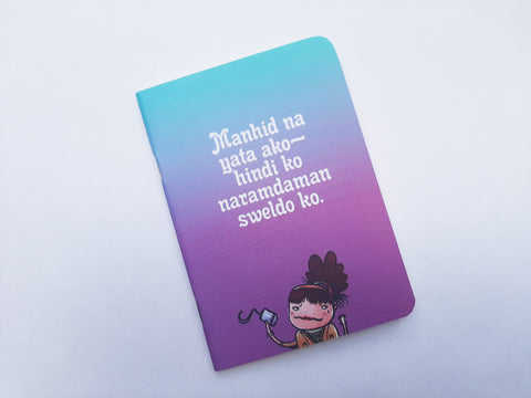The Bayad-bayaran ng Bills Pocket Notebook
