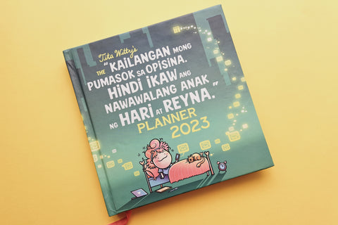 The “Kapag Tumibok ang Puso, Wala ka nang Magagawa Kundi Kape ay Ihinto.” Sticky Notes