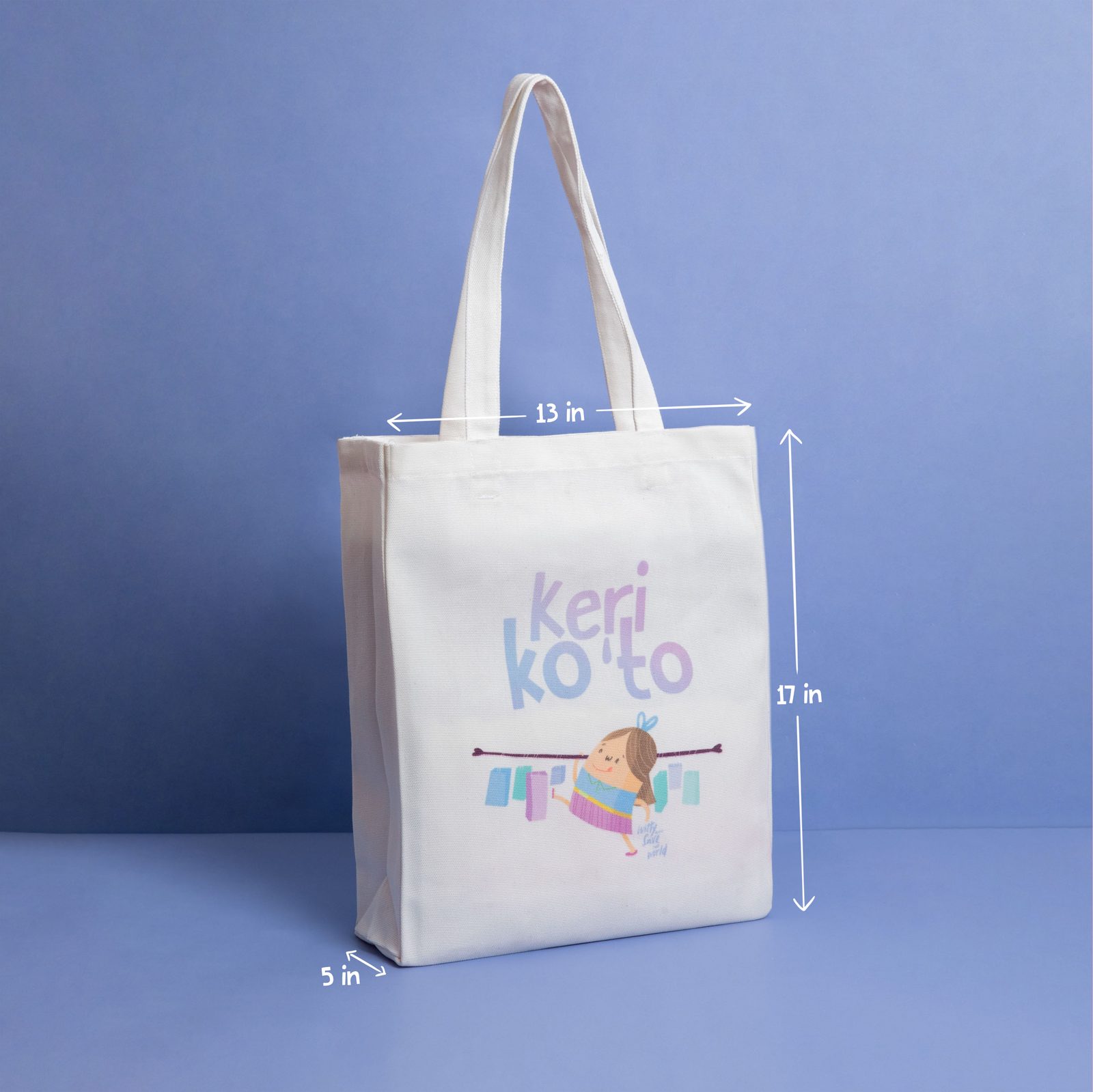 Keri Ko 'To Tote Bag