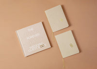 Wedding Guestbook + Vow Books Bundle