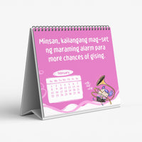 The "Kahit Anong Petsa, Kaya Kong Gawing de Peligro.” Calendar 2026