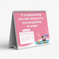 The "Kahit Anong Petsa, Kaya Kong Gawing de Peligro.” Calendar 2026