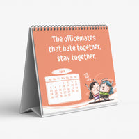 The "Kahit Anong Petsa, Kaya Kong Gawing de Peligro.” Calendar 2026