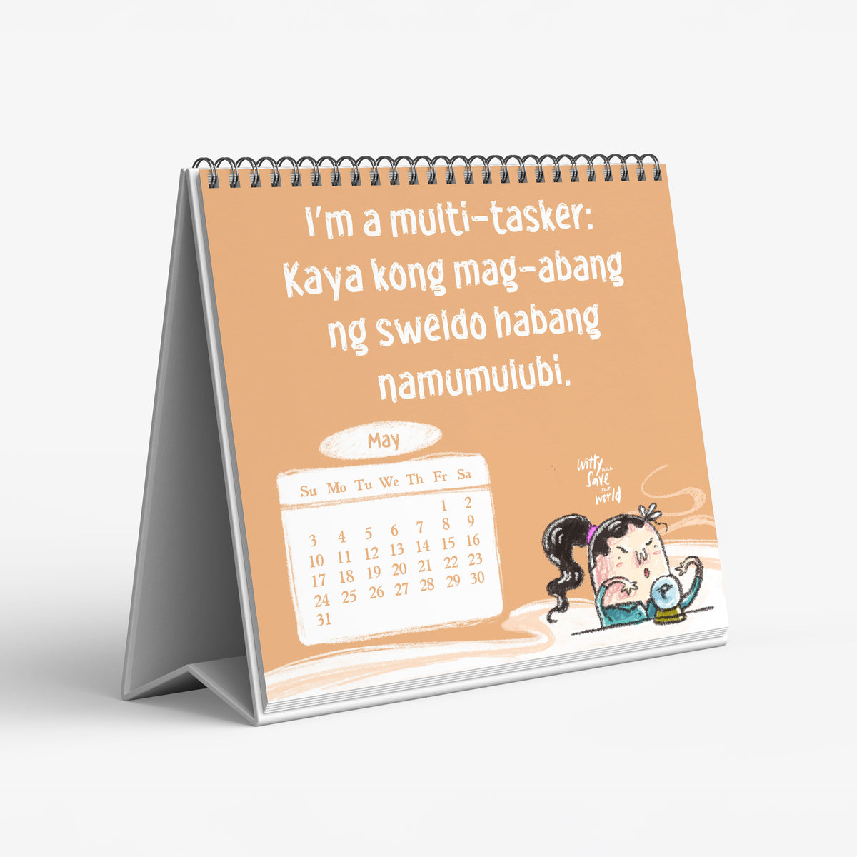 The "Kahit Anong Petsa, Kaya Kong Gawing de Peligro.” Calendar 2026