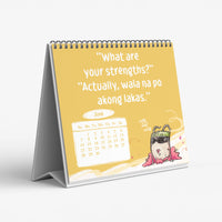 The "Kahit Anong Petsa, Kaya Kong Gawing de Peligro.” Calendar 2026