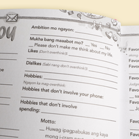 Oh yes, SLUMBOOK ako. Slumbook LANG ako. Refreshed Edition