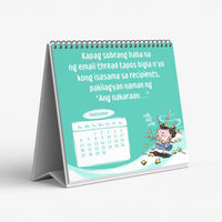 The "Kahit Anong Petsa, Kaya Kong Gawing de Peligro.” Calendar 2026