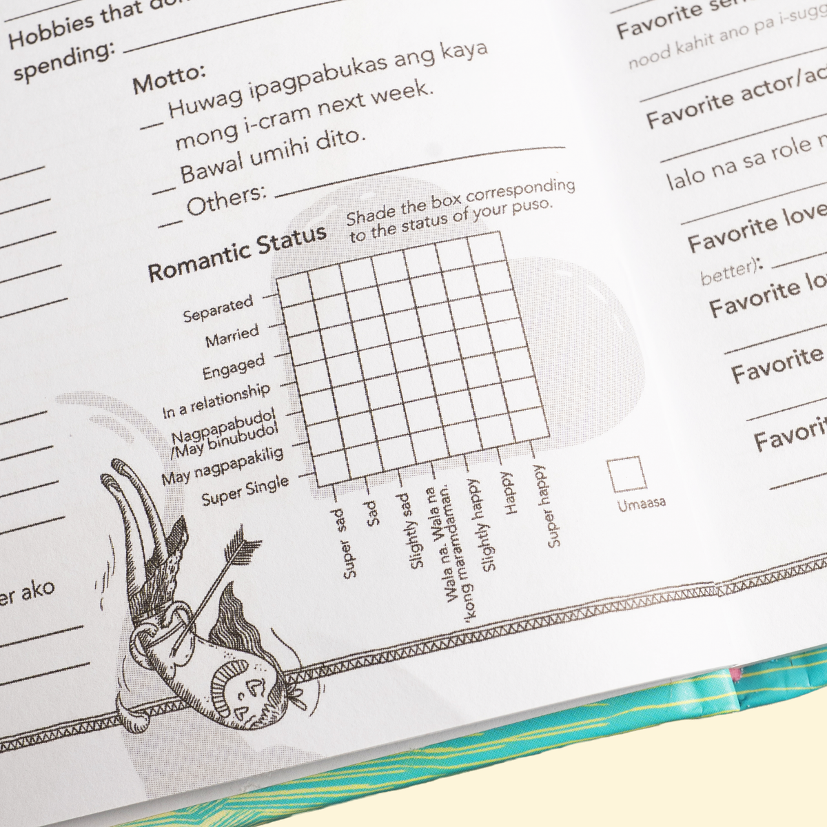 Oh yes, SLUMBOOK ako. Slumbook LANG ako. Refreshed Edition