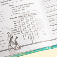 Oh yes, SLUMBOOK ako. Slumbook LANG ako. Refreshed Edition