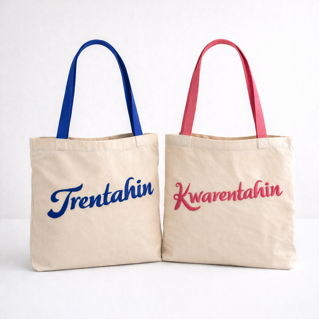 Tote Bag ng Kwarentahin