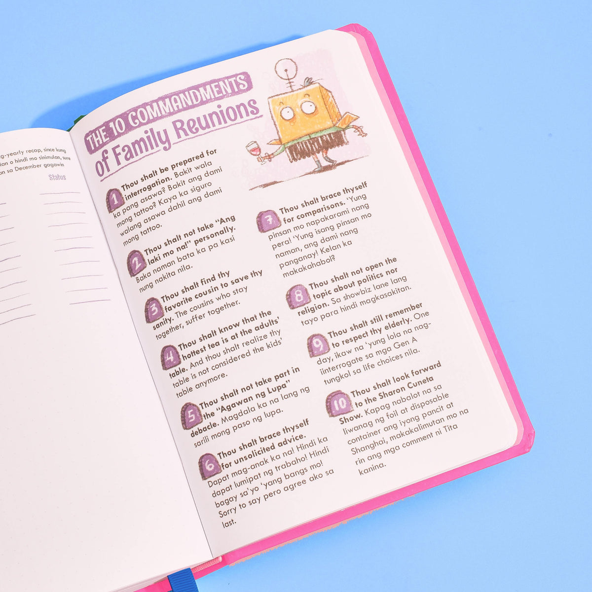 Diary ng Trentahin