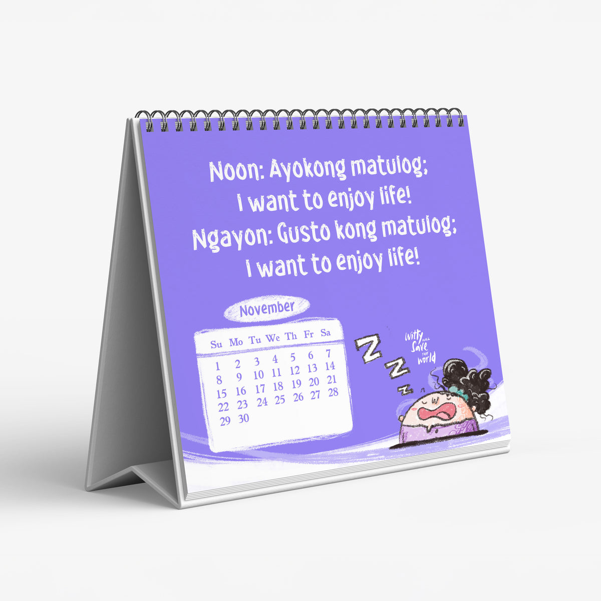 The "Kahit Anong Petsa, Kaya Kong Gawing de Peligro.” Calendar 2026