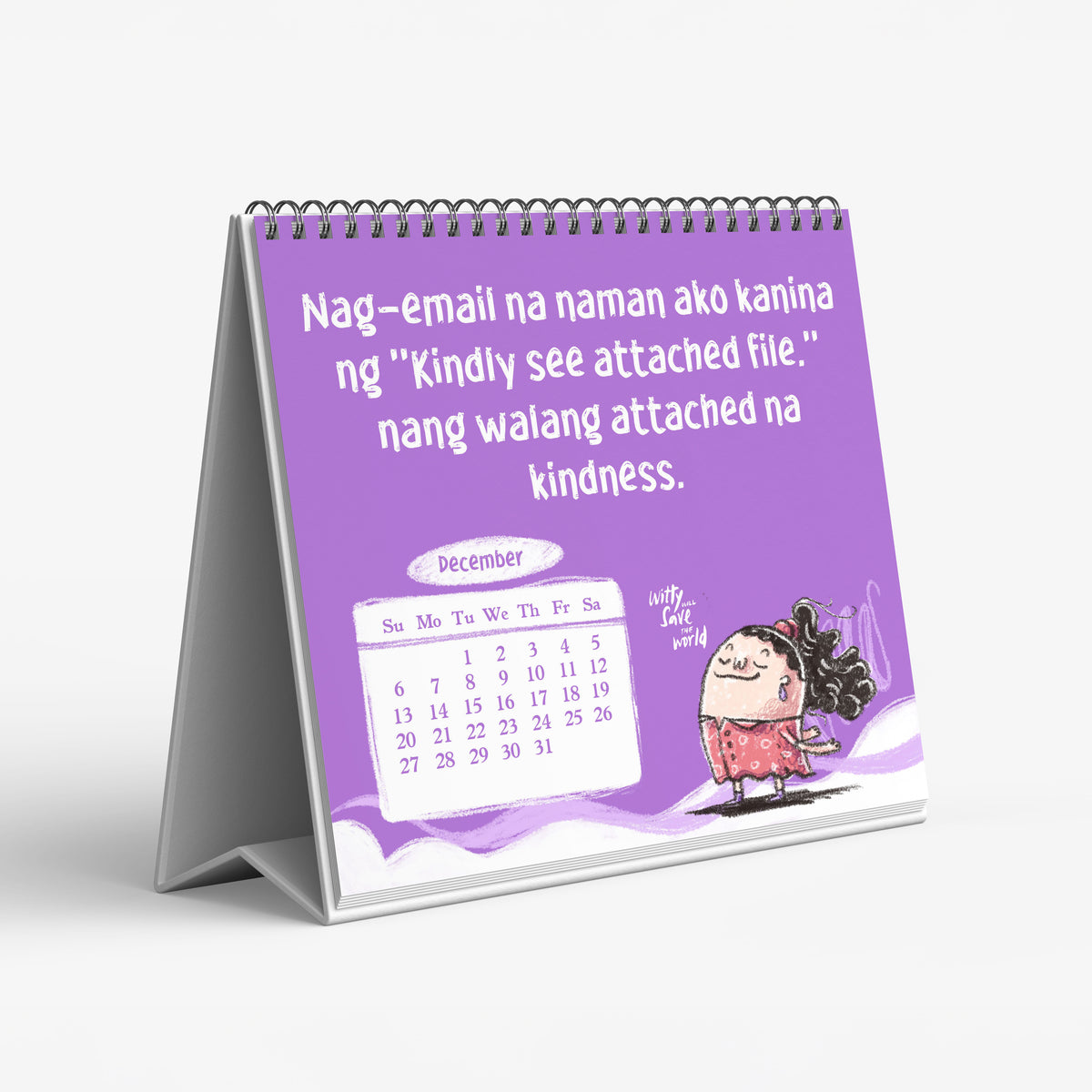 The "Kahit Anong Petsa, Kaya Kong Gawing de Peligro.” Calendar 2026