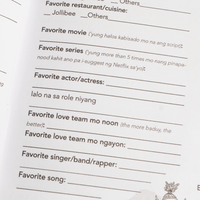 Oh yes, SLUMBOOK ako. Slumbook LANG ako. Refreshed Edition