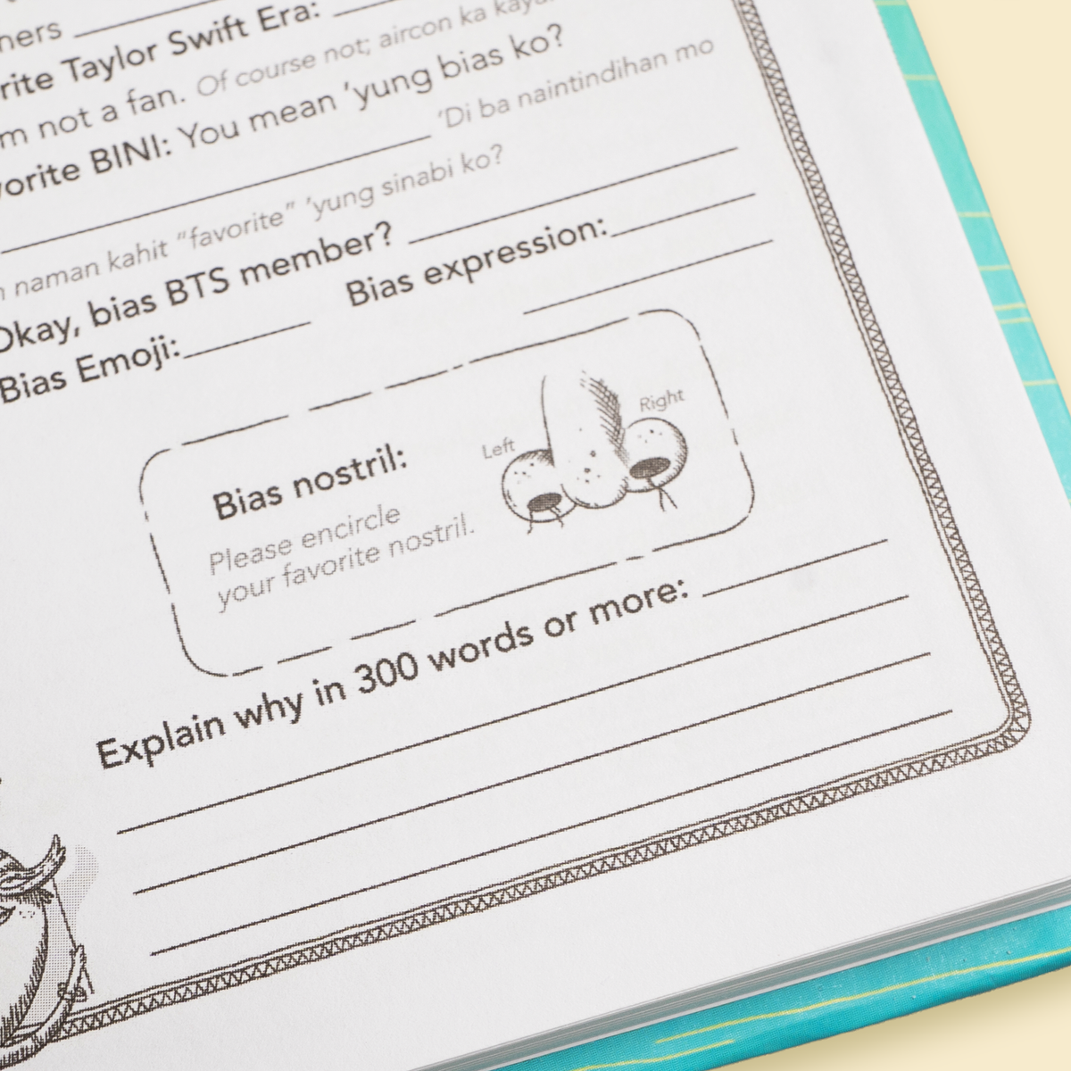 Oh yes, SLUMBOOK ako. Slumbook LANG ako. Refreshed Edition