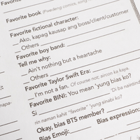 Oh yes, SLUMBOOK ako. Slumbook LANG ako. Refreshed Edition