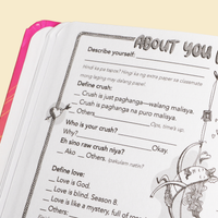 Oh yes, SLUMBOOK ako. Slumbook LANG ako. Refreshed Edition