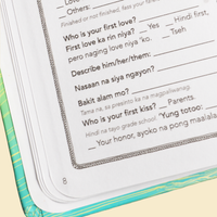 Oh yes, SLUMBOOK ako. Slumbook LANG ako. Refreshed Edition