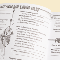 Oh yes, SLUMBOOK ako. Slumbook LANG ako. Refreshed Edition